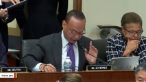 Gutierrez Grills Sessions On His Intentions Regarding Trump’s Promise To Jail Hillary Clinton