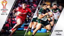 Rugby League World Cup Quarterfinal Match - Lebanon vs Tonga