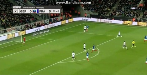 Alexandre Lacazette GOAL HD - Germany	0-1	France 14.11.2017