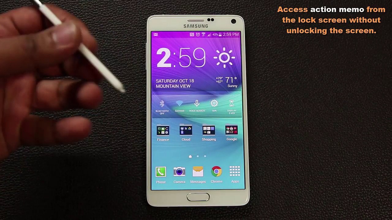 50+ Tips and Tricks for Samsung Galaxy Note 4