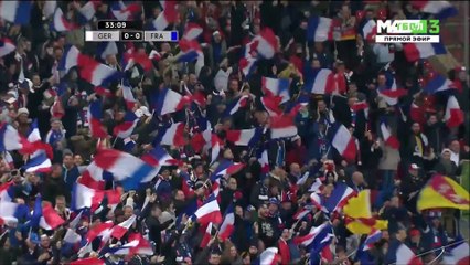 0-1 Alexandre Lacazette Goal International  Friendly - 14.11.2017 Germany 0 1 France