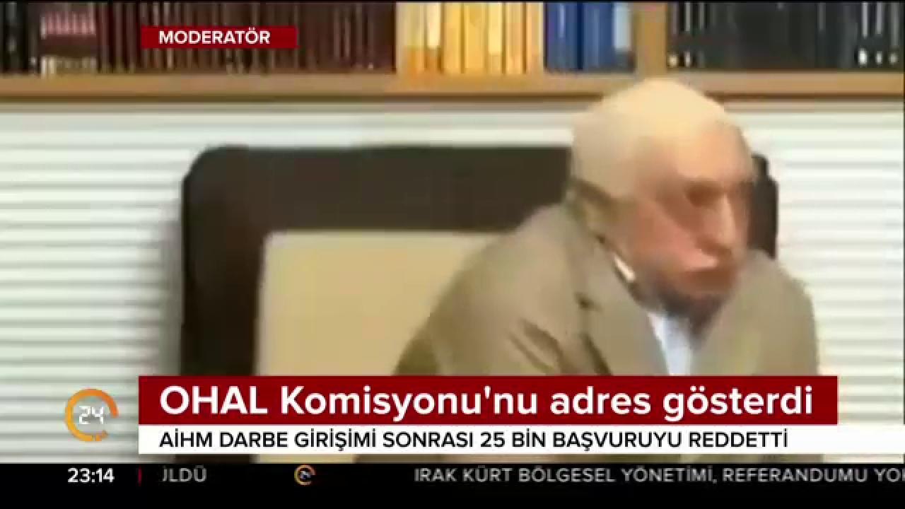OHAL Komisyonu'nu adres gösterdi