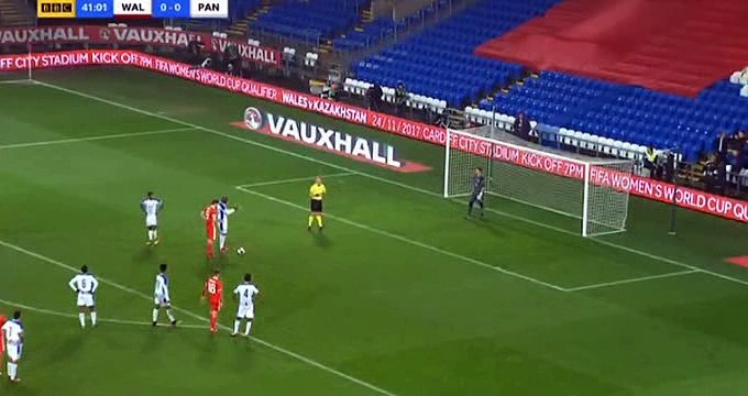 Sam Vokes (Penalty missed) HD - Wales	0-0	Panama 14.11.2017