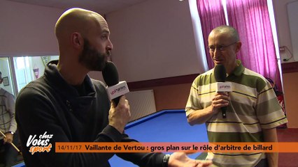 Chez Vous Sport à la section billard de la Vaillante de Vertou (épisode 2)