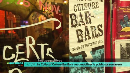 3 questions en plus : Culture Bar-Bars
