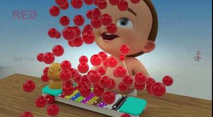 Toddler Best Learning Video Kids Preschool Learn Colors - Baby Xylophone Learn Colours