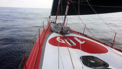 TJV2017 : Initiatives Coeur : Tanguy de Lamotte & Samantha Davies - 14/11/2017