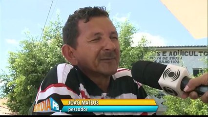 Falta de água no Sertão da Paraíba