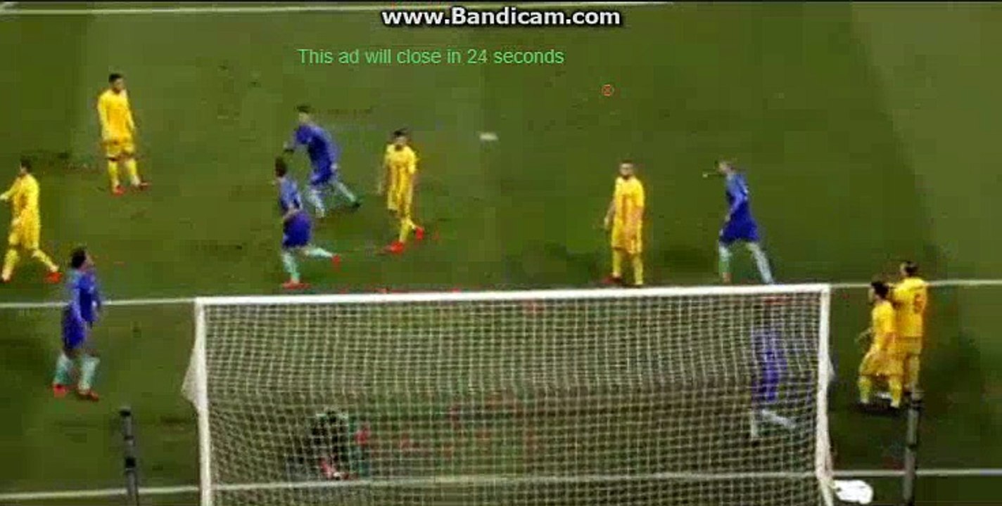 Romania 0 - 3	 Netherlands