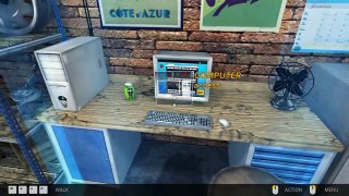 Car Mechanic Simulator new - Обзор GamePlay Rus #1