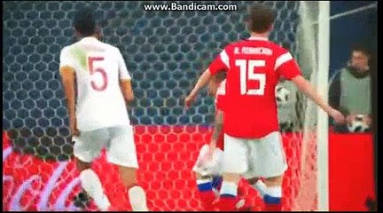 All Goals & highlights HD  Russia 3 - 3	 Spain  14-11-2017
