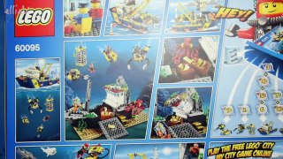 LEGO City Deep Sea Exploration Vessel Set Build Review Silly Play - Kids Toys