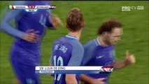 0-3 Luuk de Jong Goal International  Friendly - 14.11.2017 Romania 0-3 Holland