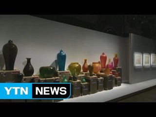 프랑스 파리 한국 도자 명품전 / YTN (Yes! Top News)