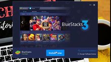 Instal android di Leptop Menggunakan BLUESTACKS 3 terbaru 2017