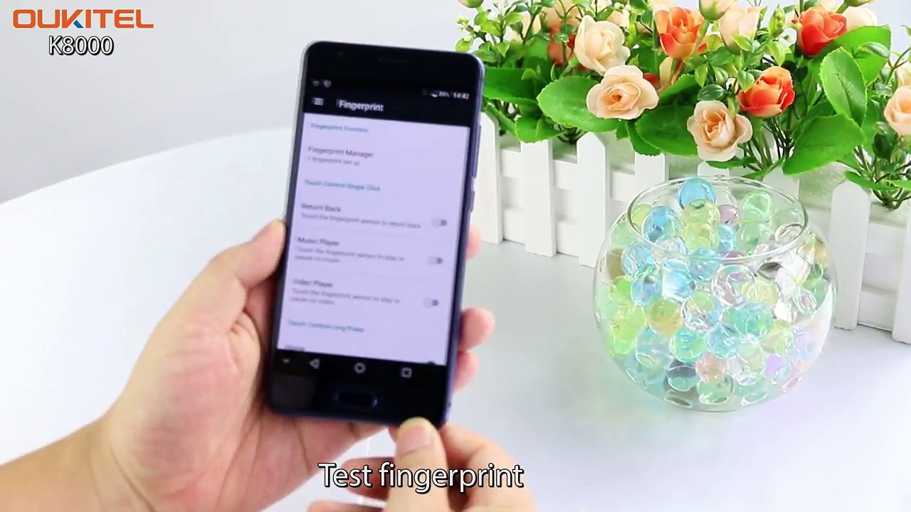 OUKITEL K8000 first hands on