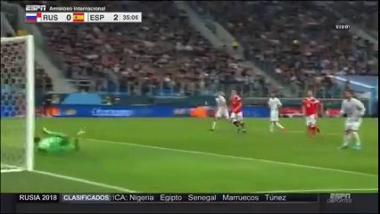 Russia vs Spain 3-3 - All Goals & Highlights - 14_11_2017 HD