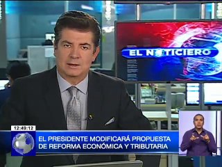 El Presiente Moreno modificará propuesta de reforma económica y tributaria
