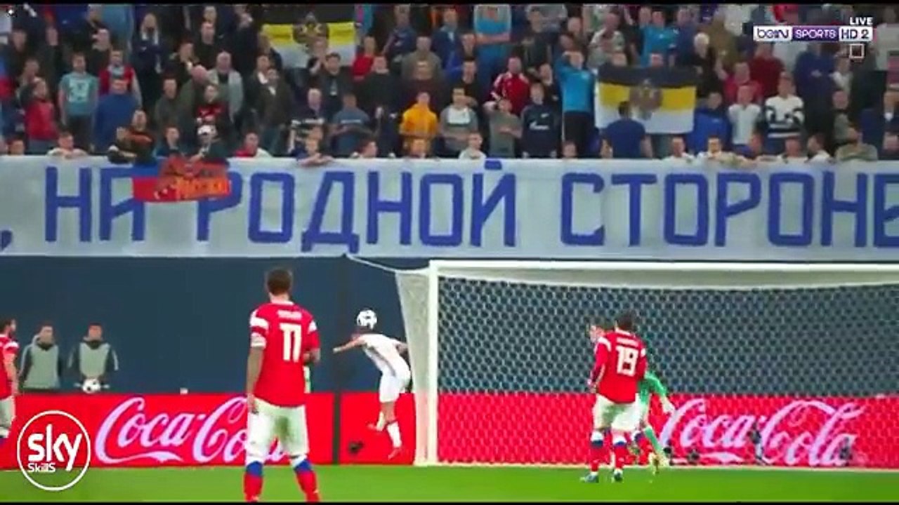 ملخص واهداف مباراة أسبانيا وروسيا 3-3 || اهداف كاملة || مباراة مجنونة - راموس يسجل هدفين  HD