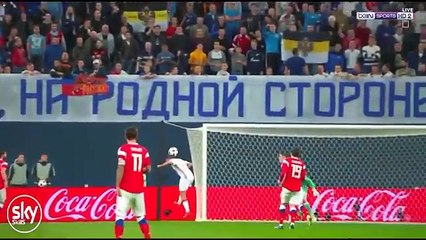 ملخص واهداف مباراة أسبانيا وروسيا 3-3 || اهداف كاملة || مباراة مجنونة - راموس يسجل هدفين  HD