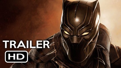 BLACK PANTHER Final Trailer (Extended) Marvel 2018