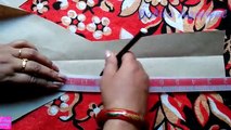 Fish cut long skirt DIY | Fish cut skirt drafting, cutting and stitching step by step tutorial