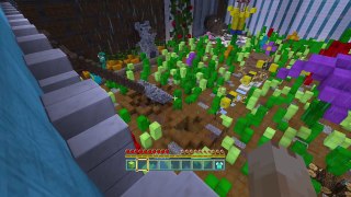 Minecraft XBOX Hide And Seek - Backyard Garden