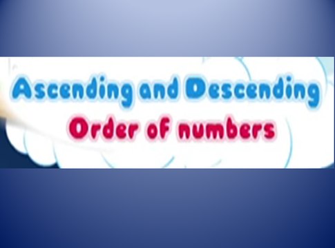 Basic Math in Urdu for kids Class 2, L 16, Ascending and Descending order