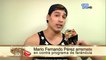 Hermano de Mafer Pérez sale en defensa de ella y tiene un mensaje para algunos presentadores de tv