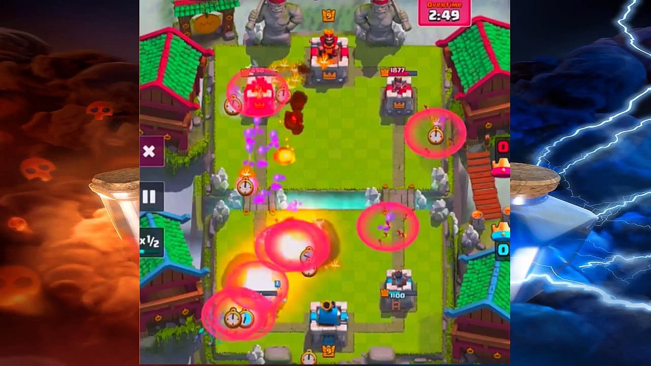%99 BİLMEDİĞİNİZ 9 GİZEMLİ OLAY !! CLASH ROYALE