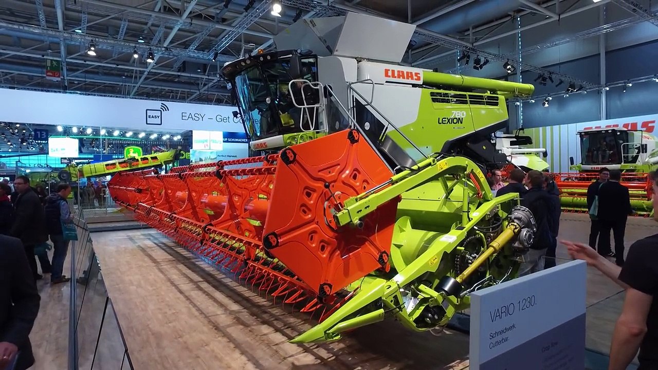 Agritechnica 2017 - Claas