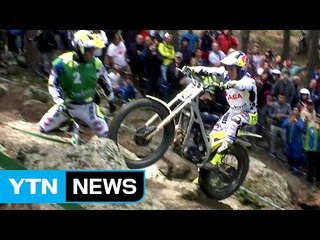 [영상] 바위도 '척척'...산악 모터사이클의 세계 / YTN (Yes! Top News)