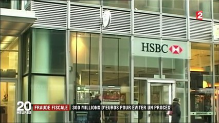 Fraude fiscale : 300 millions d'euros pour éviter un procès
