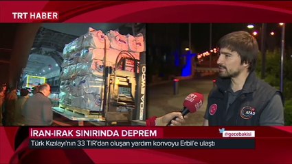 İran-Irak sınırındaki deprem