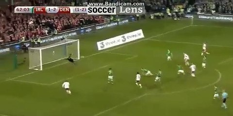 Christian Eriksen GOAL HD - Ireland 1-3 Denmark 14/11/2017 HD