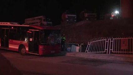 İki Otobüs Arasında Sıkışan Şoför Öldü