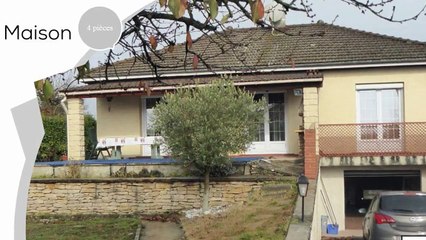 A vendre - Maison - TIGNIEU JAMEYZIEU (38230) - 4 pièces - 90m²