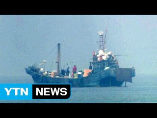 中 어선 한강 하구 재진입...단속 재개 / YTN (Yes! Top News)