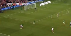 Super Goal C.Eriksen 1 - 4 IRELAND 1 -4 DENMARK 14.11.2017 HD