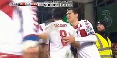 Christian Eriksen GOAL HD - Ireland 1-4 Denmark 14/11/2017 HD