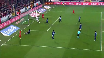 Romelu Lukaku Goal - Belgium	1-0	Japan 14.11.2017