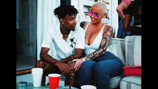 21 Savage Show How Hes Now Sleeping With Amber Rose
