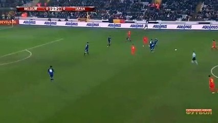 Belgique 1-0 Japan But Romelu Lukaku Goal HD - 14.11.2017