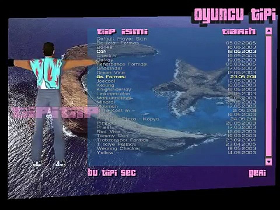 Gta Türk Tanıtım ve 2 Gizem