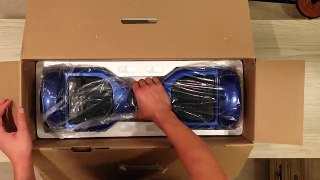HOVERBOARD UNBOXING + FAILS