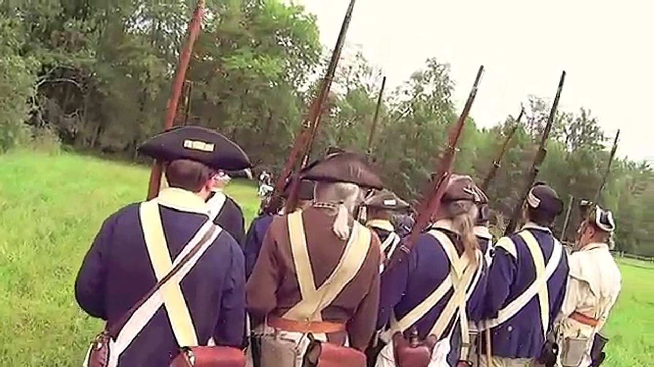Patriots POV fighting in the Revolutionary War OSV