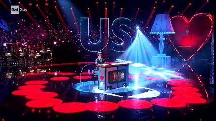 Mika covers 'One of us / uno di noi' - 14/11/2017