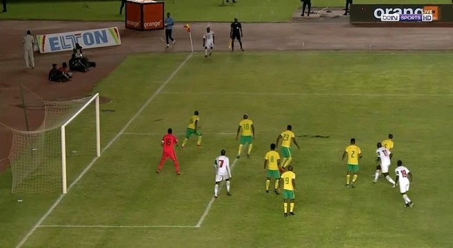 Kara Mbodji Goal HD - Senegal	2-1	South Africa 14.11.2017