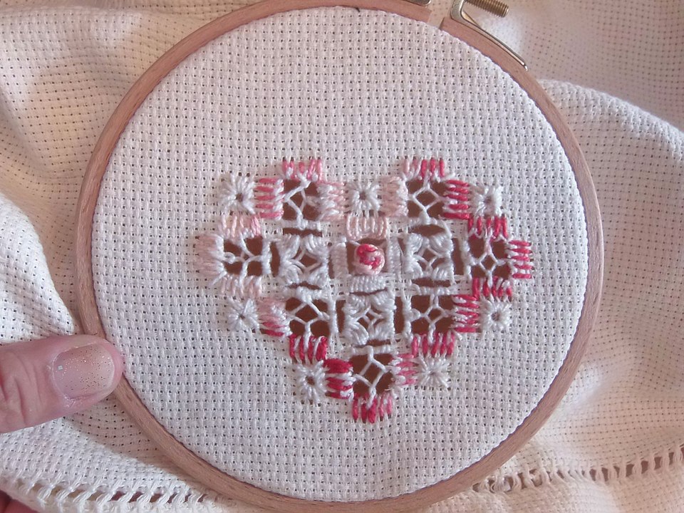 Mantel "Cena de navidad con la abuela" (Parte XIX) 19