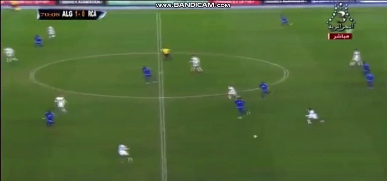But Yacine Brahimi - Algérie vs Afrique Centrale 2-0 (14.11.2017)